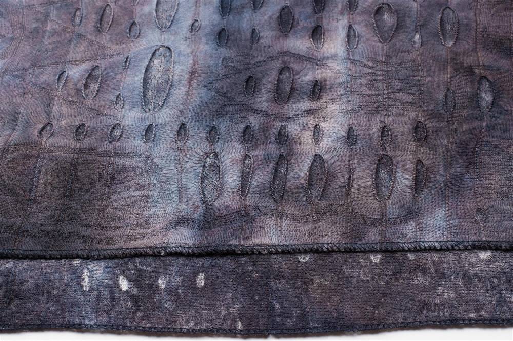 Stylebreaker Destroyed Loop im washed Batik Design Günstiger Verkauf