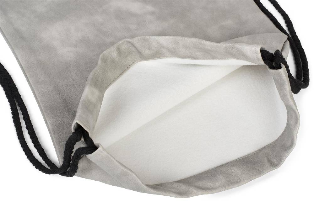 Stylebreaker Turnbeutel in Kunstleder Optik Black Friday