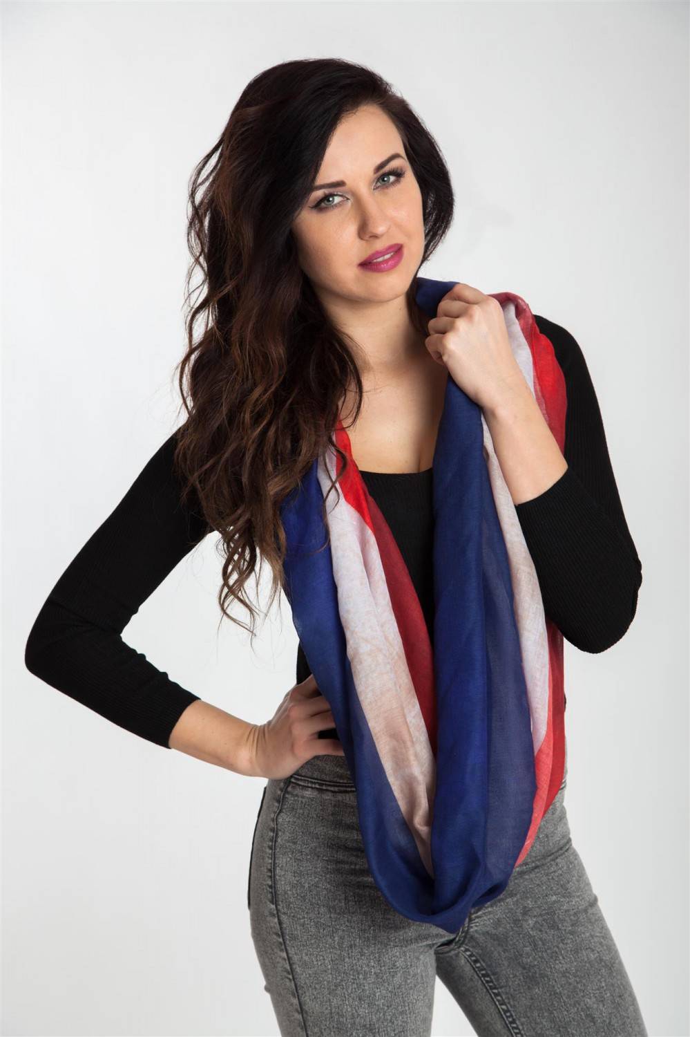 Stylebreaker Loop im Frankreich Flaggen Design Blitzangebot