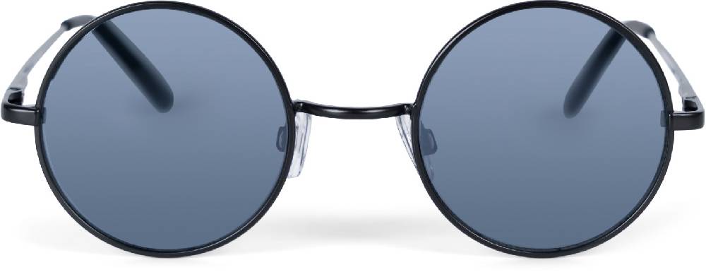 Stylebreaker Sonnenbrille mit kleinen runden Gläsern und Metallrahmen Saisonale Angebote