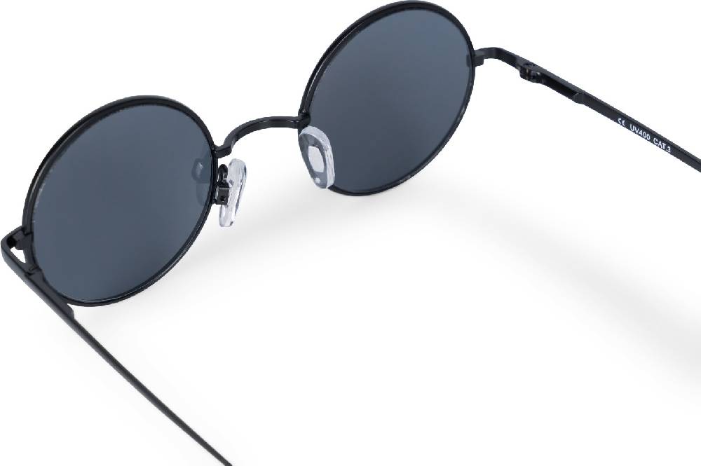 Stylebreaker Sonnenbrille mit kleinen runden Gläsern und Metallrahmen Saisonale Angebote