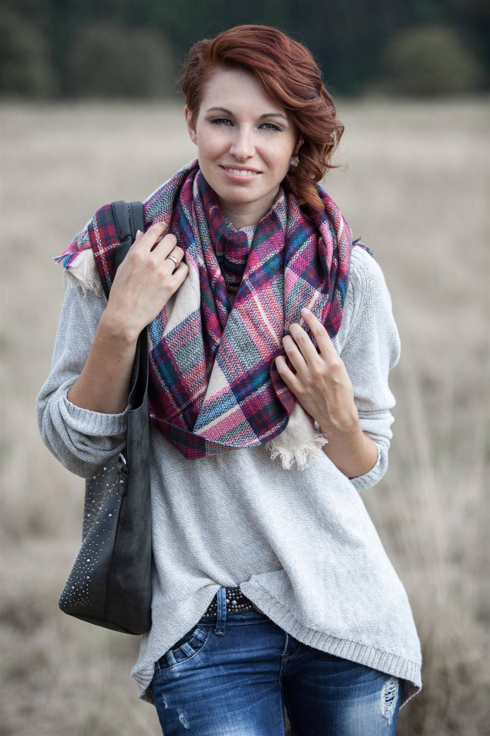 Stylebreaker XXL Deckenschal mit schottischem Tartan Plaid Karo Muster JETZT KAUFEN
