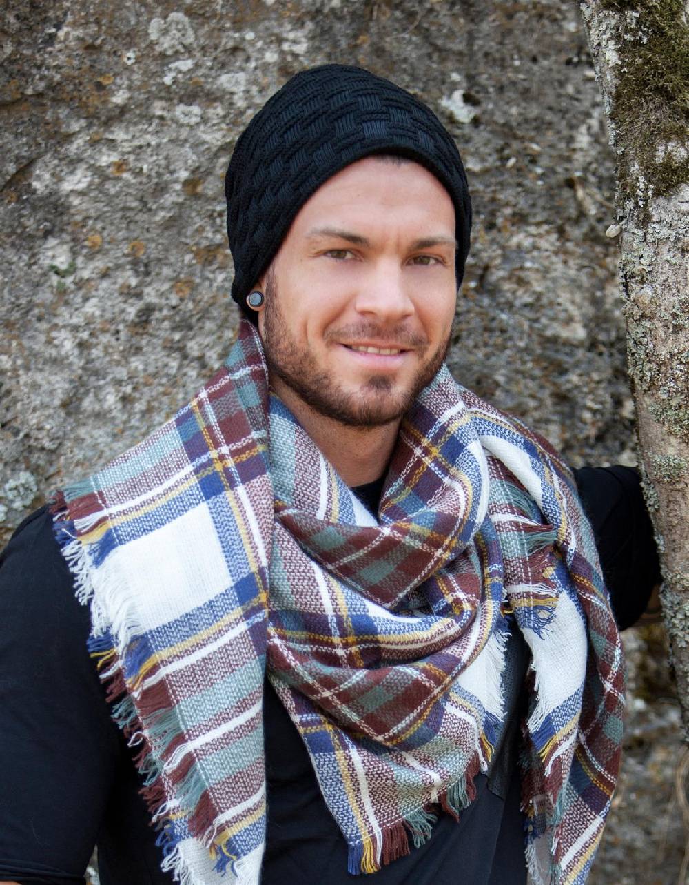 Stylebreaker XXL Deckenschal mit schottischem Tartan Plaid Karo Muster JETZT KAUFEN