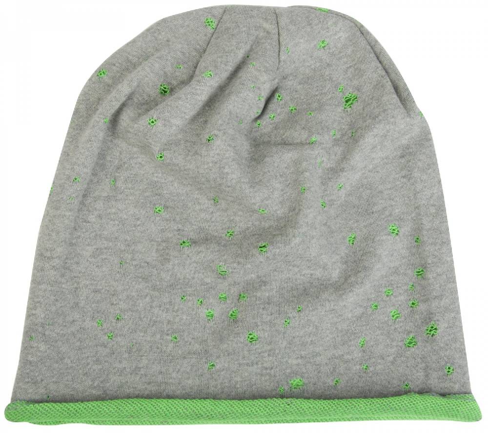 Stylebreaker Beanie mit Löcher & Rollrand Nur für heute