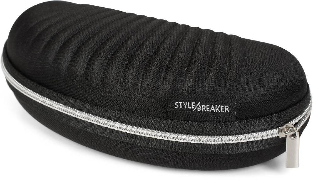 Stylebreaker Brillenetui und Putztuch Bis zu 55% Rabatt
