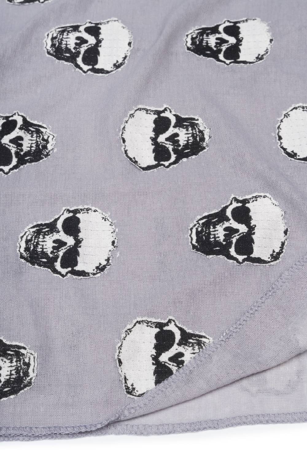 Stylebreaker Loop mit Totenkopf Applikation Discount Store für neue Produkte