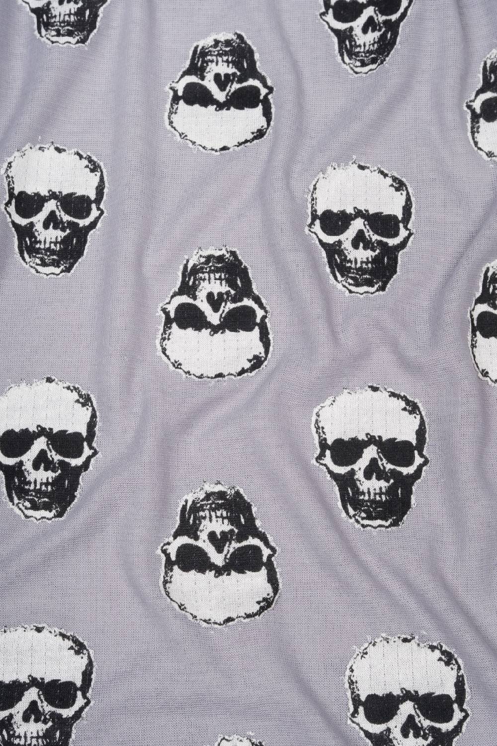 Stylebreaker Loop mit Totenkopf Applikation Discount Store für neue Produkte