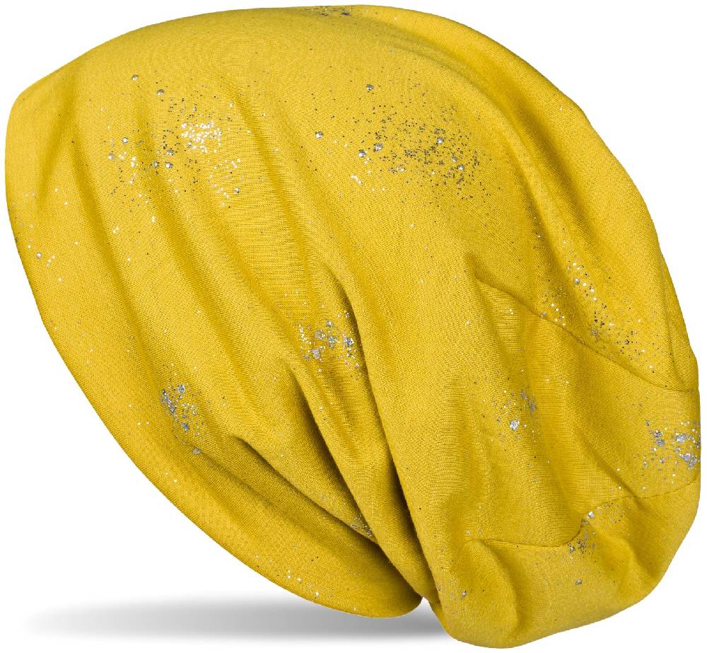 Stylebreaker Loop und Beanie Set mit Glitzer und Pailletten Begrenzt auf 3 Tage