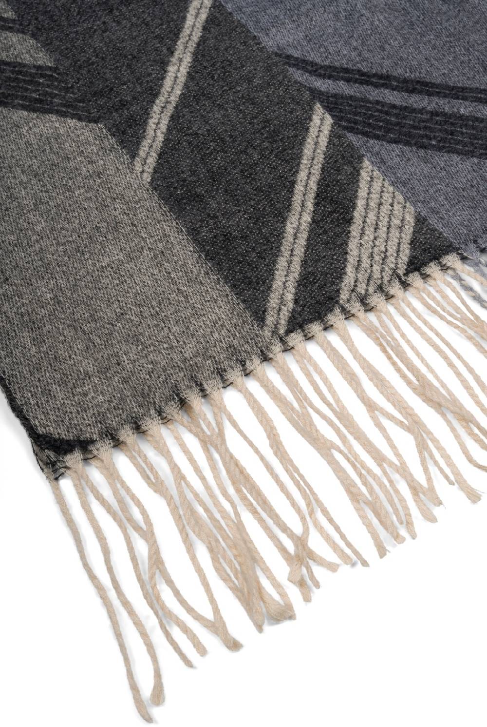 Stylebreaker Web Schal Geometrisch zollfrei