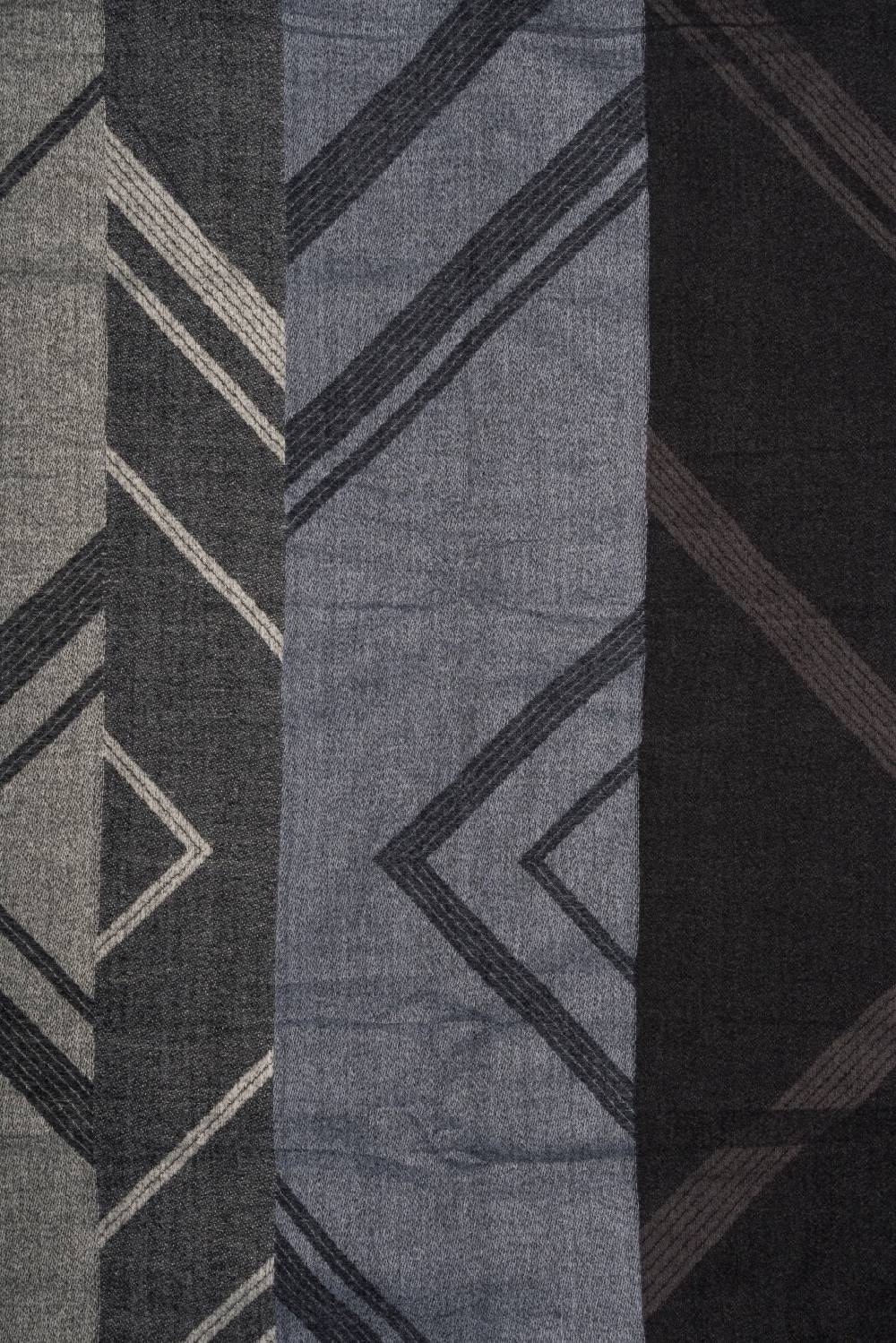 Stylebreaker Web Schal Geometrisch zollfrei