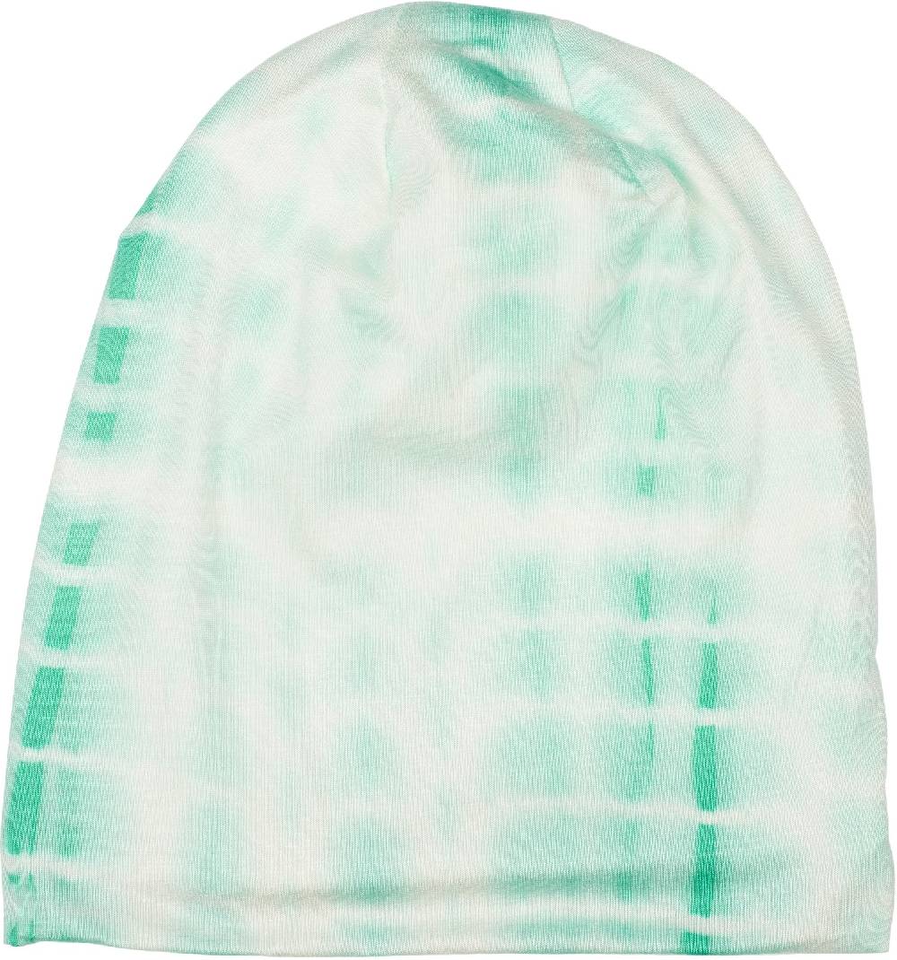 Stylebreaker Beanie Mütze Batik Streifen 50% Rabatt für begrenzte Zeit