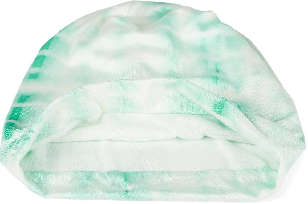 Stylebreaker Beanie Mütze Batik Streifen 50% Rabatt für begrenzte Zeit