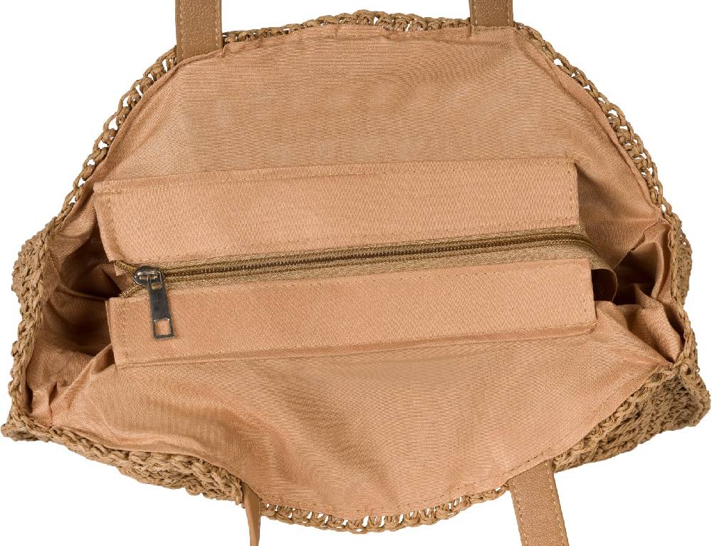 Stylebreaker Runde Schultertasche Papierstroh Rabatte dieses Monats