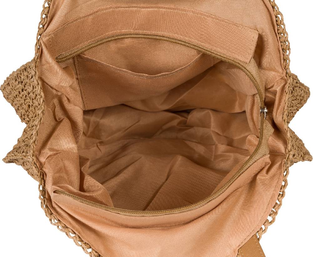 Stylebreaker Runde Schultertasche Papierstroh Rabatte dieses Monats