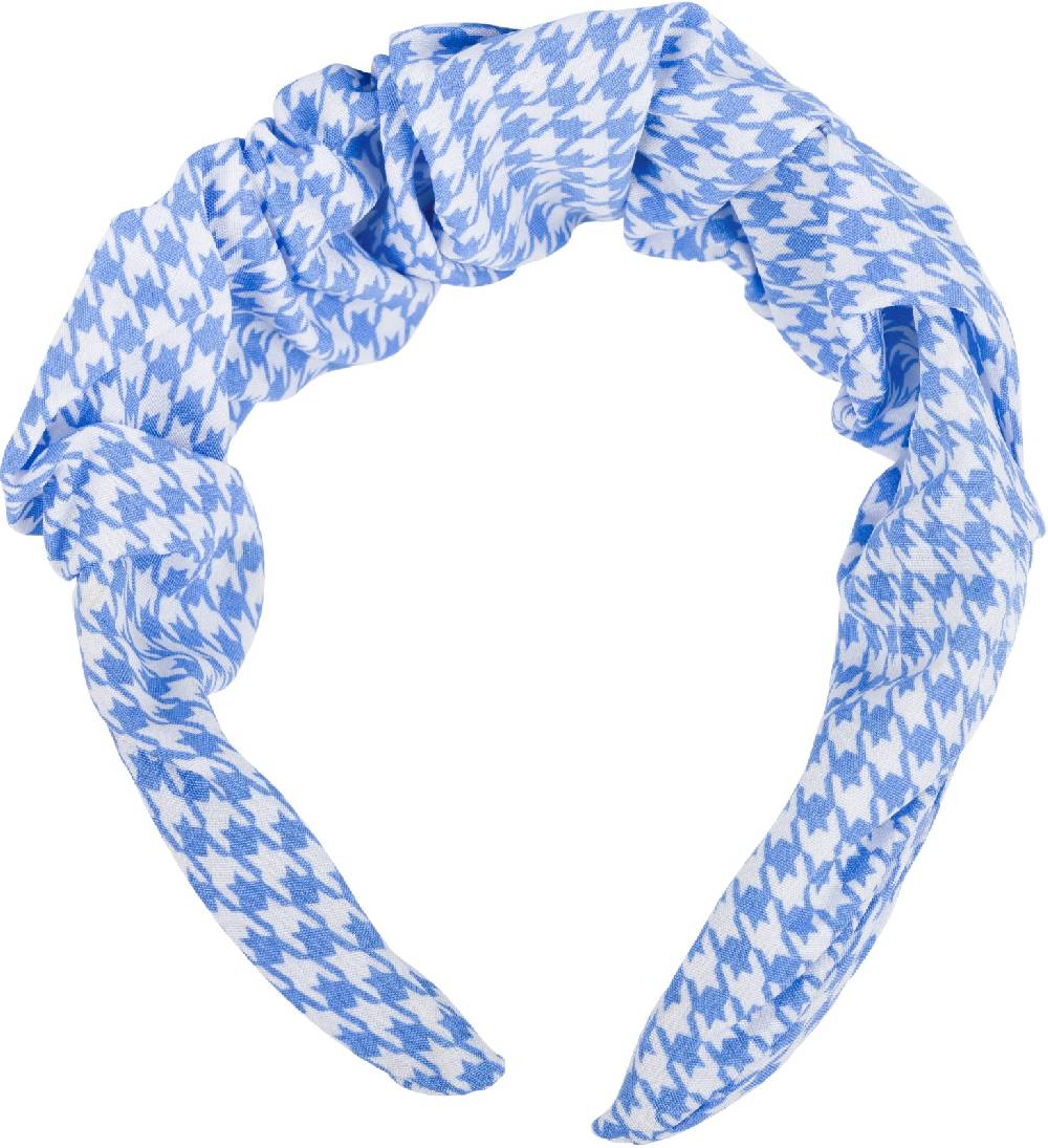 Stylebreaker Haarreif mit Hahnentritt Muster Outlet