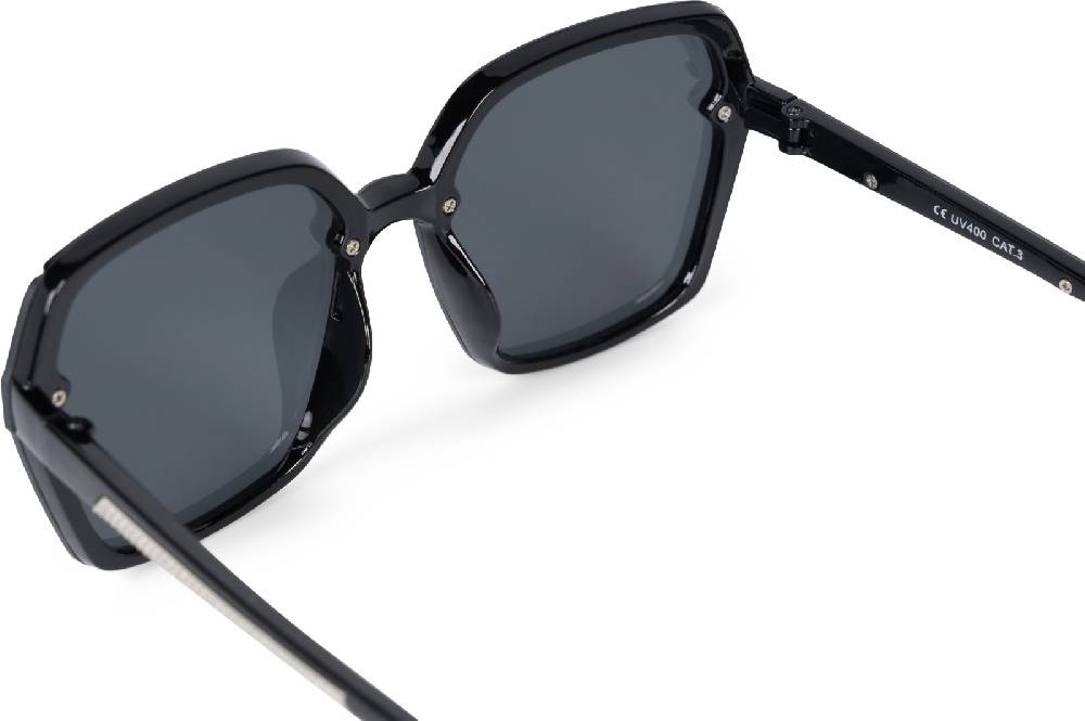 Stylebreaker Butterfly Sonnenbrille mit Metall Verzierung Auslauf