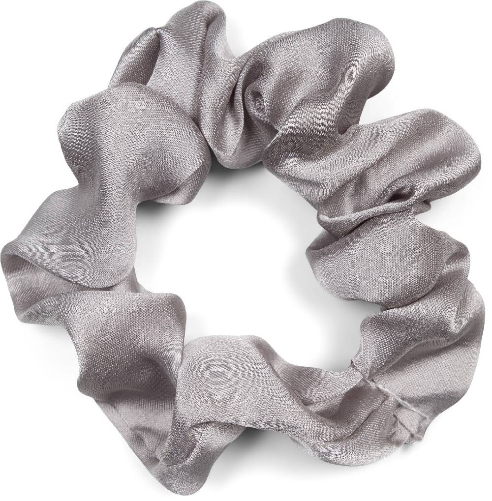 Stylebreaker Scrunchie Haargummi mit Schleife Einfarbig Rabatt
