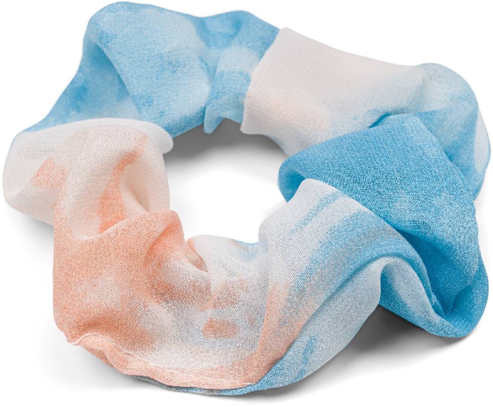 Stylebreaker Scrunchie Haargummi Farbverlauf bunt Günstig kaufen