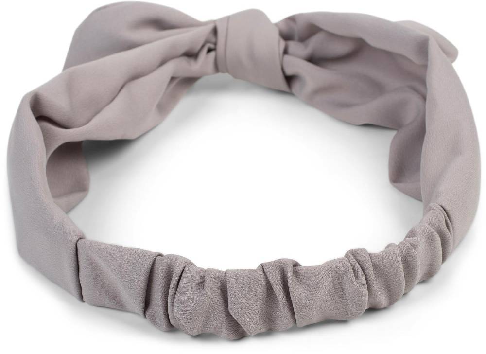 Stylebreaker Einfarbiges Haarband mit Schleife Begrenztes Angebot