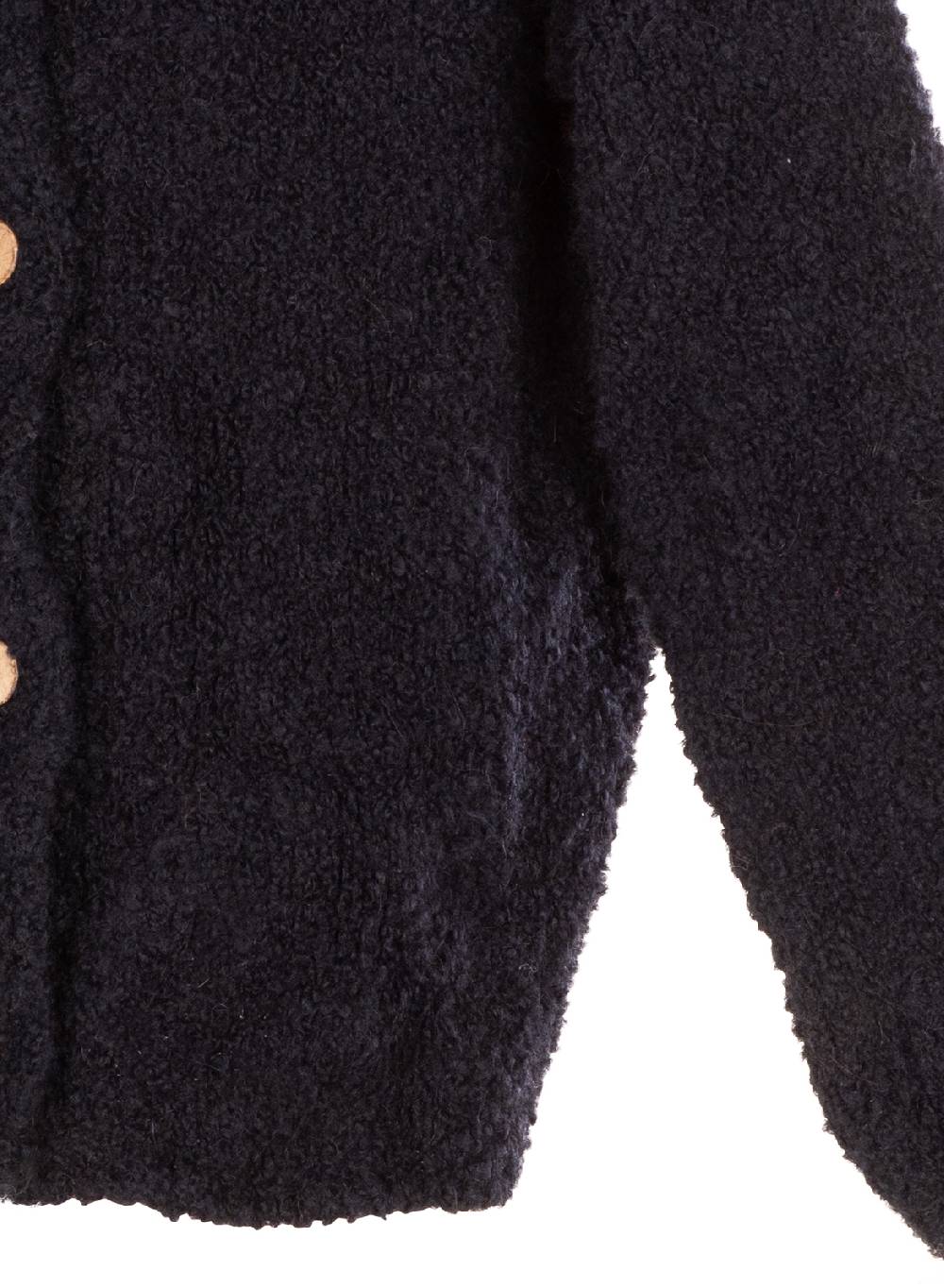 Stylebreaker Teddy Strick Cardigan Black Friday