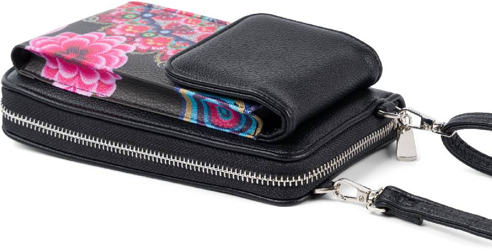 Stylebreaker Mini Bag Ethno Blumen Blüten - RFID Schutz Osterangebot