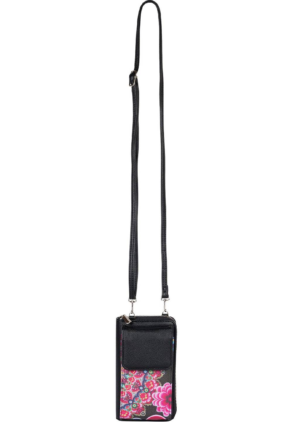 Stylebreaker Mini Bag Ethno Blumen Blüten - RFID Schutz Osterangebot