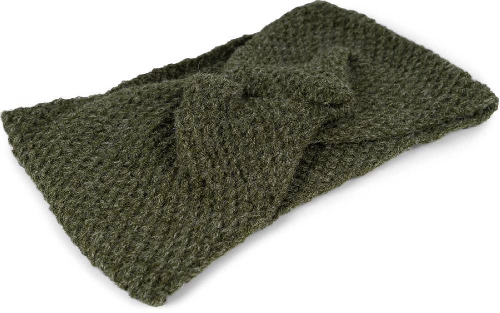 Stylebreaker Strick Stirnband Waffelpatent Muster Neueste Mode