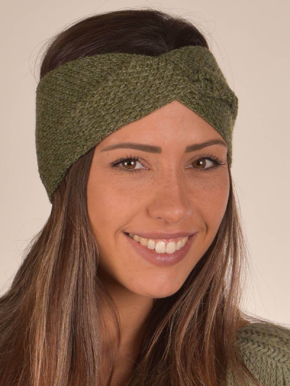 Stylebreaker Strick Stirnband Waffelpatent Muster Neueste Mode