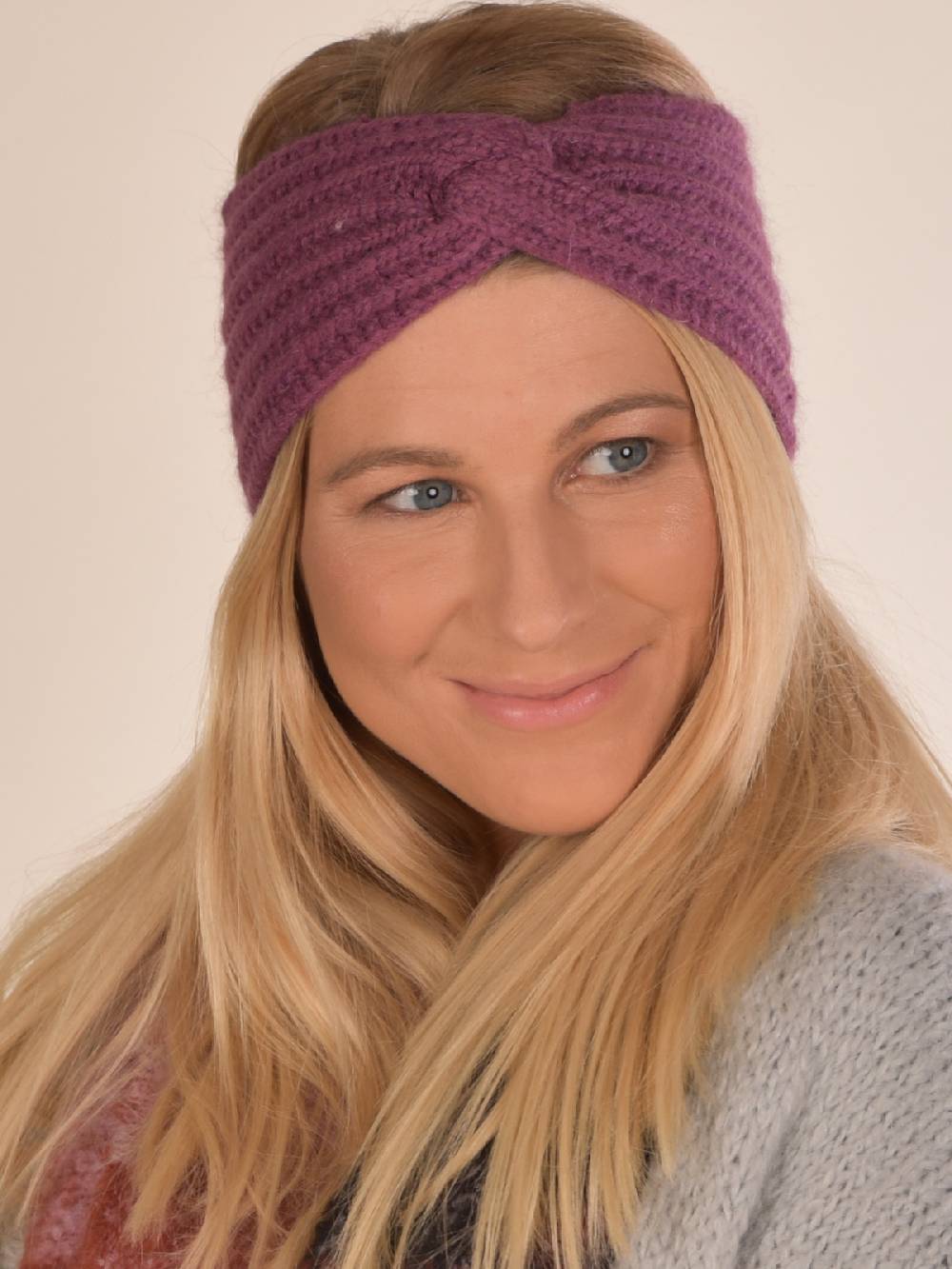 Stylebreaker Strick Stirnband Rippmuster Online Outlet