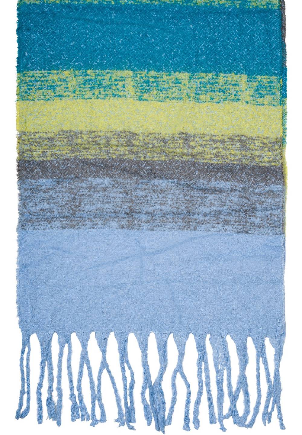 Stylebreaker Streifen Web Strickschal bunt Blitzangebot