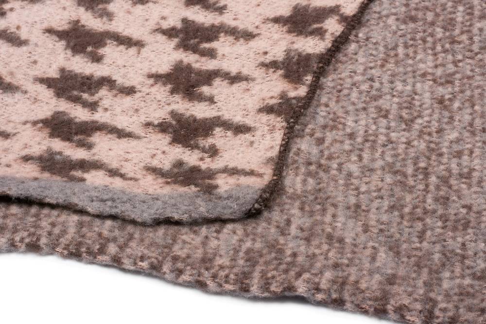 Stylebreaker Asymmetrischer Web Schal mit Pepita Hahnentritt Muster Große Rabatte