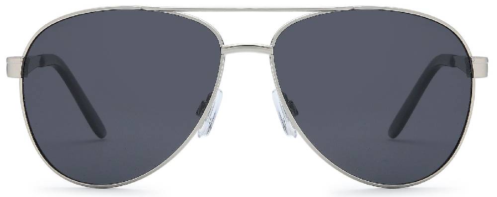 Stylebreaker Polarisierte Piloten Sonnenbrille mit Etui Räumungsverkauf