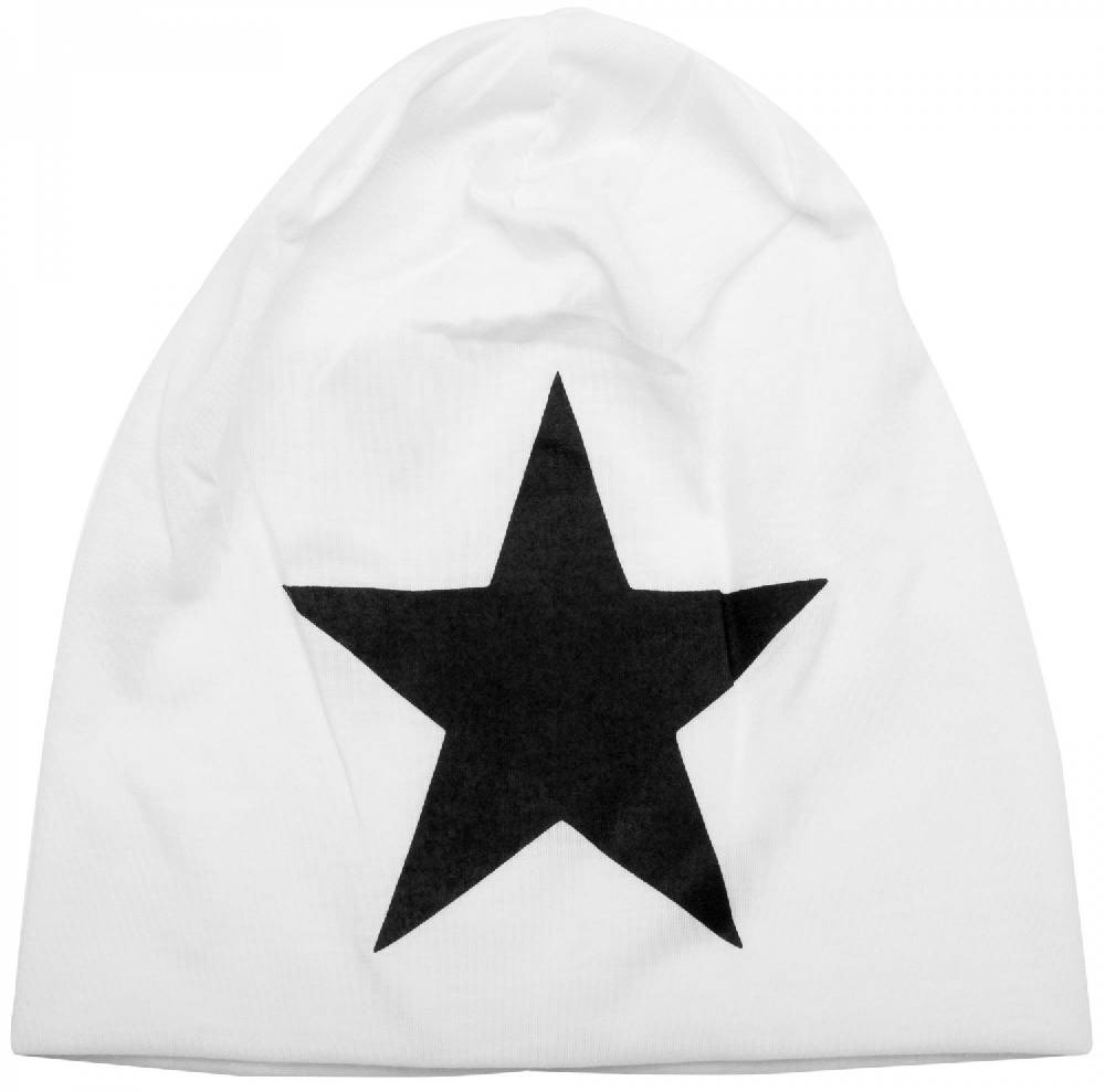 Stylebreaker Beanie mit Stern Print Sonderangebote