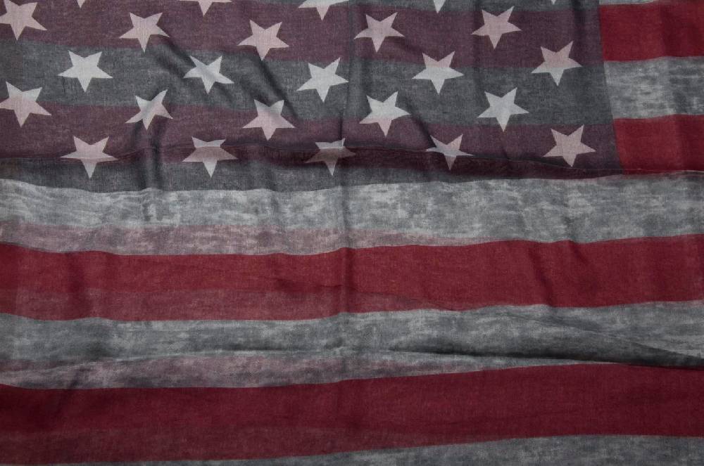 Stylebreaker Loop im Vintage USA Flaggen Design VIP-Rabatte