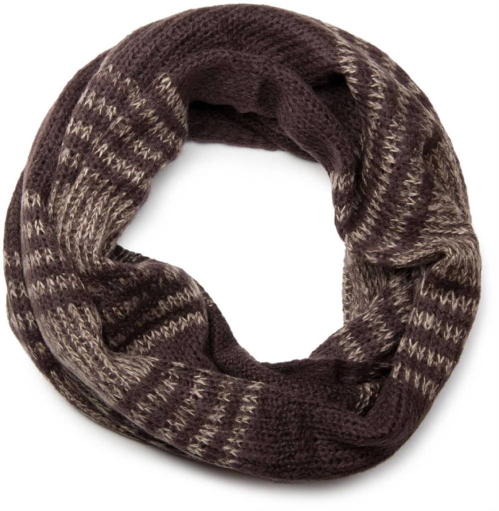 Stylebreaker Gestreiftes Strick Loop & Beanie Set Begrenzte Freigabe