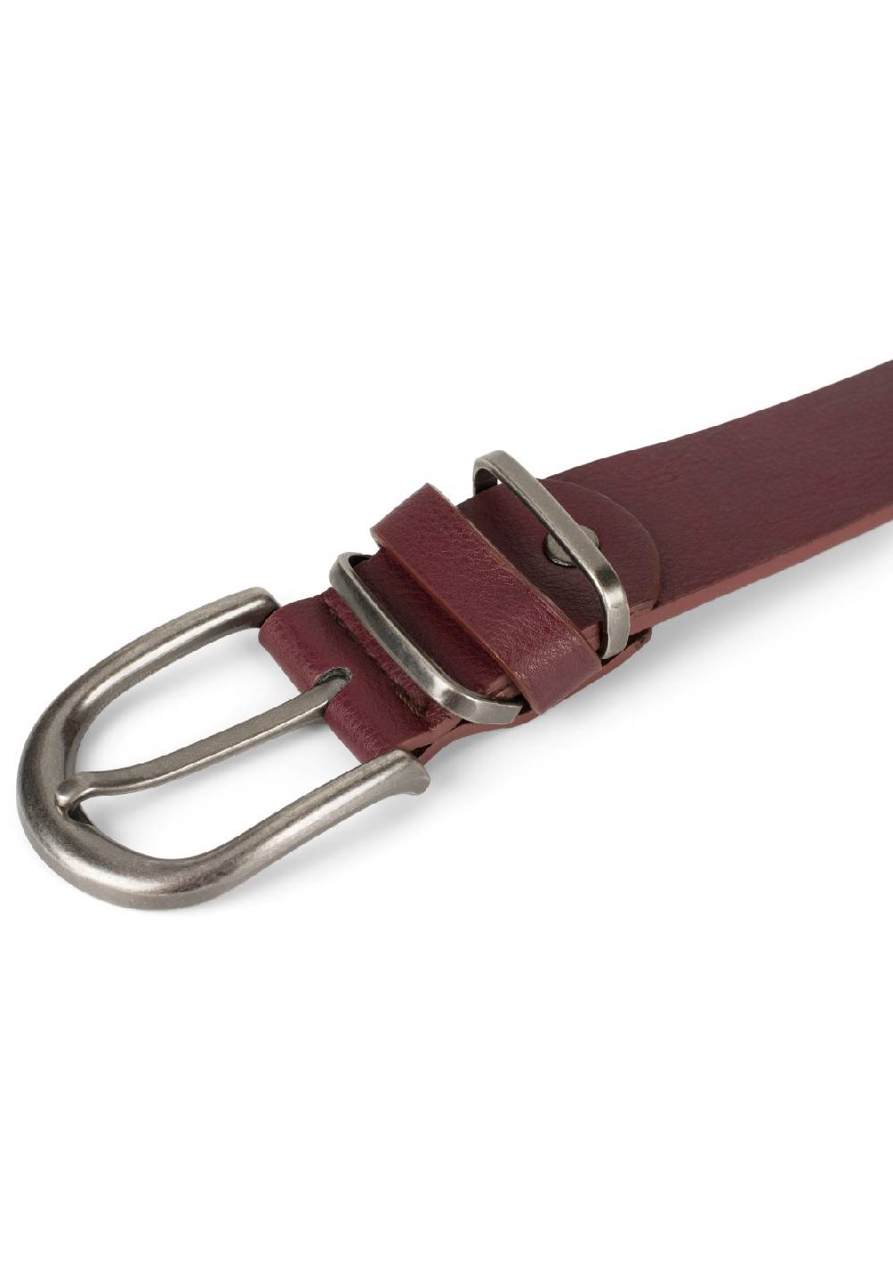 Stylebreaker Gürtel mit Metall Gürtelschlaufe Bis zu 60% Rabatt