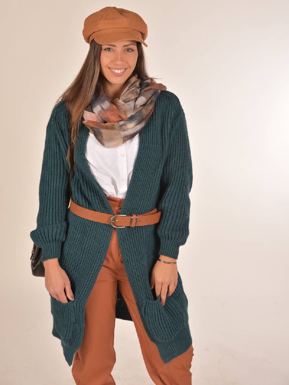 Stylebreaker Gürtel mit Metall Gürtelschlaufe Bis zu 60% Rabatt