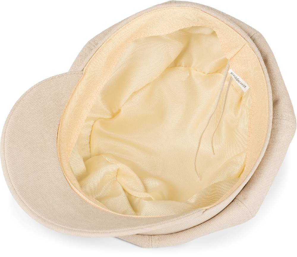 Stylebreaker Weiche Ballonmütze Einfarbig Bis zu 65% Rabatt