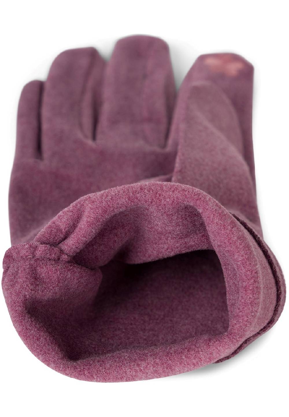 Stylebreaker Touchscreen Handschuhe seitlich gerafft Vierteljährliche Förderung
