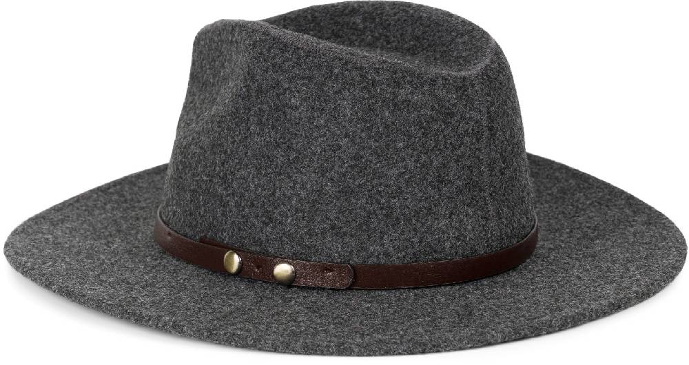 Stylebreaker Fedora Hut in Filzoptik Nur noch ein Tag übrig