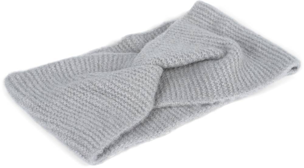 Stylebreaker Feinstrick Stirnband Twist Knoten Super Rabatt