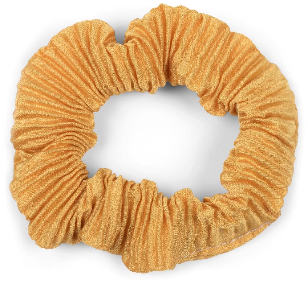 Stylebreaker Plissierter Scrunchie Haargummi mit Schleife Kostenloser Versand international