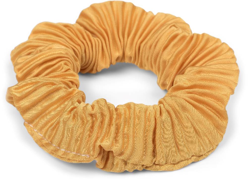 Stylebreaker Plissierter Scrunchie Haargummi mit Schleife Kostenloser Versand international