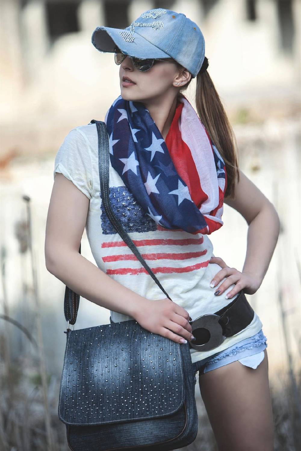 Stylebreaker Loop im USA Flaggen Design 2025