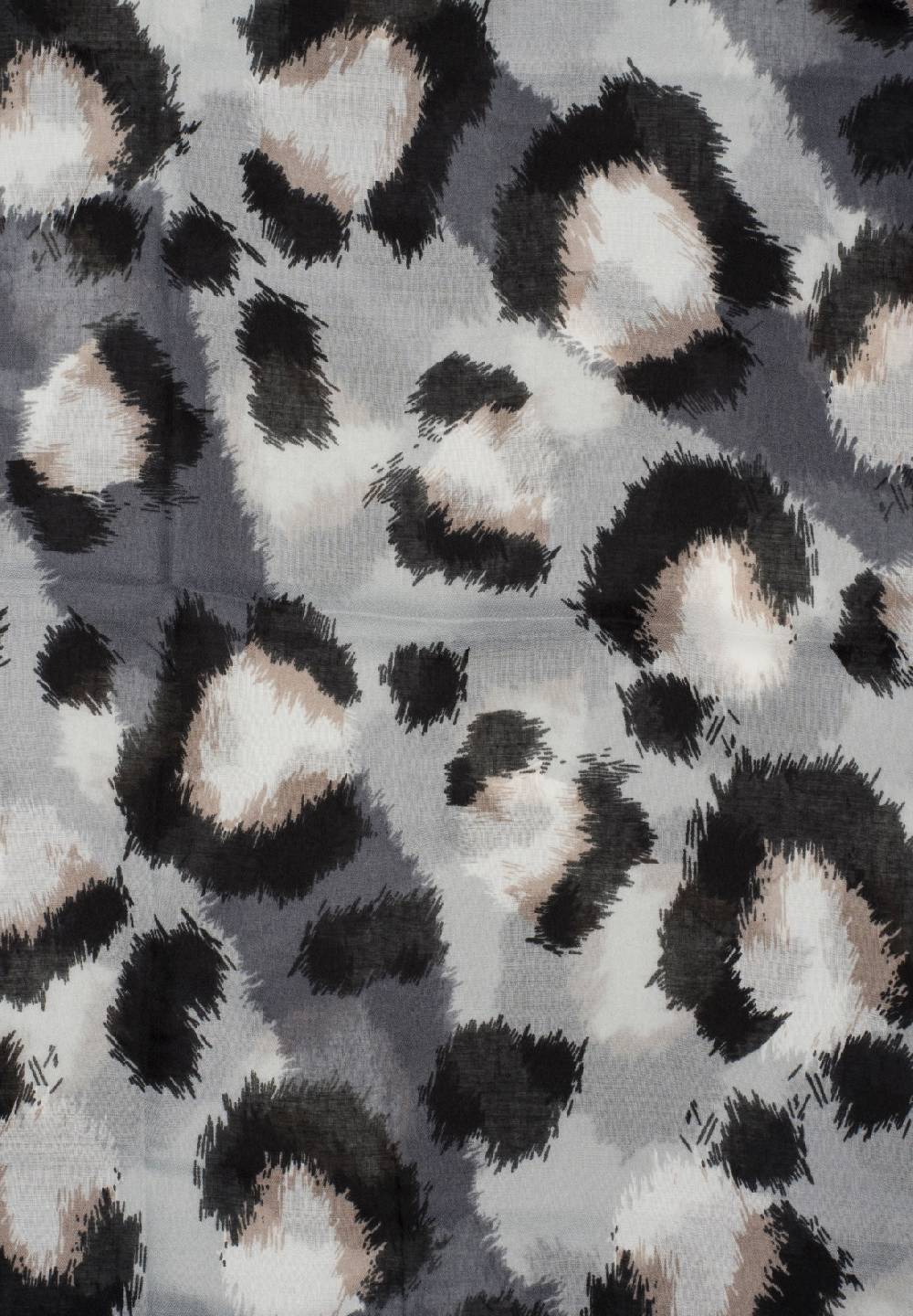Stylebreaker Schal mit Oversize Leoparden Print Günstiger Verkauf