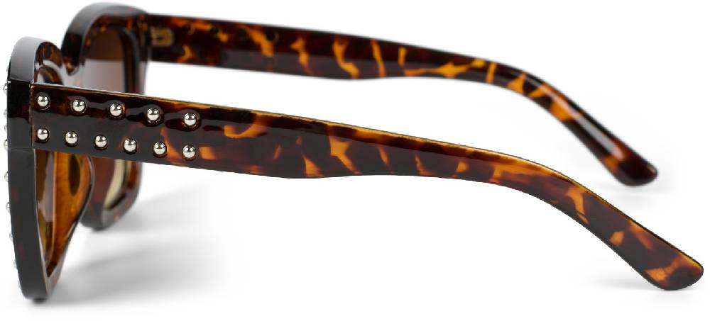 Stylebreaker Oversize Sonnenbrille mit Nieten Limitierter Zeitrabatt