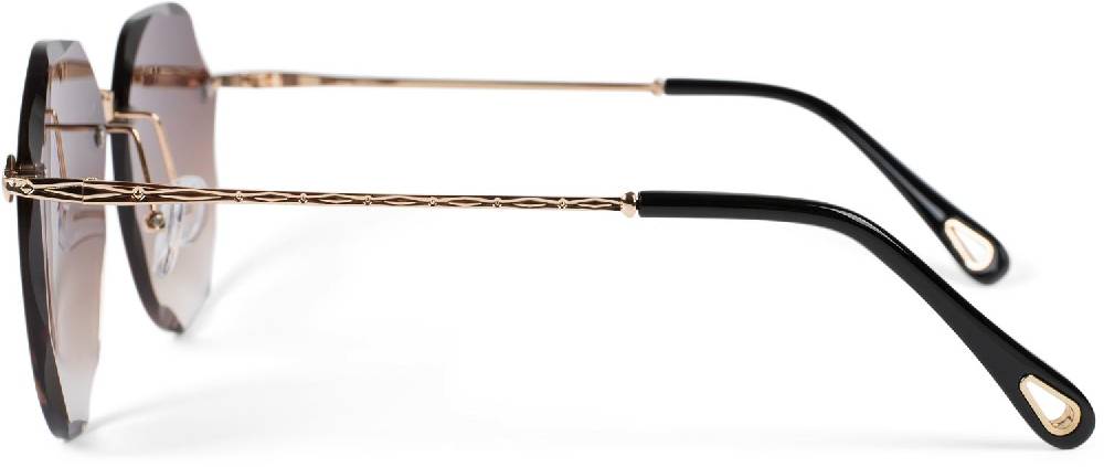 Stylebreaker Rahmenlose Piloten Sonnenbrille mit Diamant Schliff Günstig kaufen