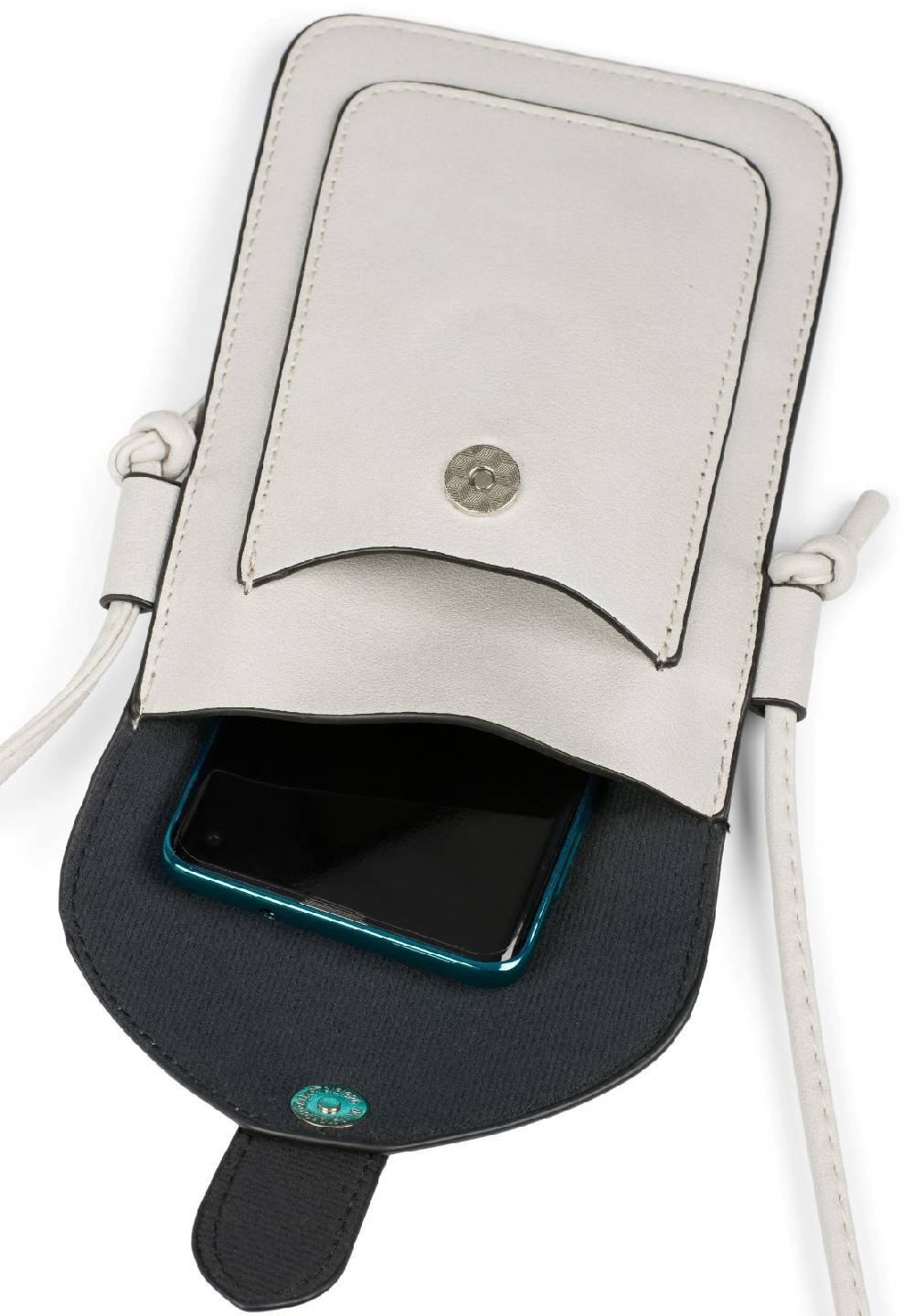 Stylebreaker Touchscreen Handytasche Einfarbig Online Shopping