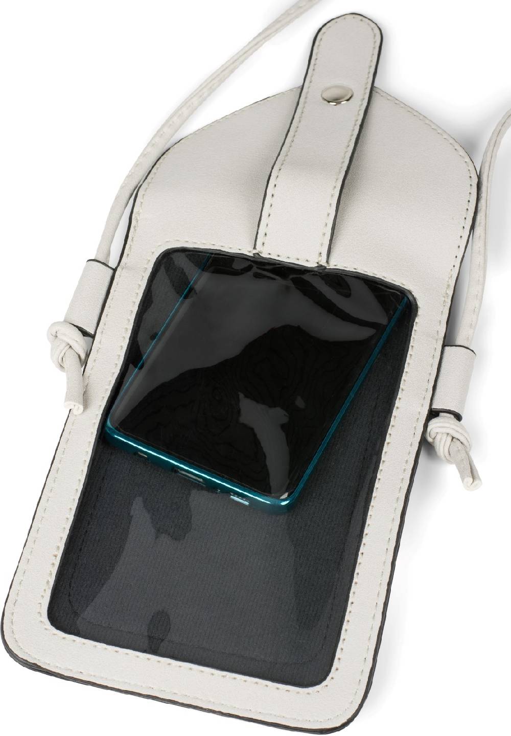 Stylebreaker Touchscreen Handytasche Einfarbig Online Shopping