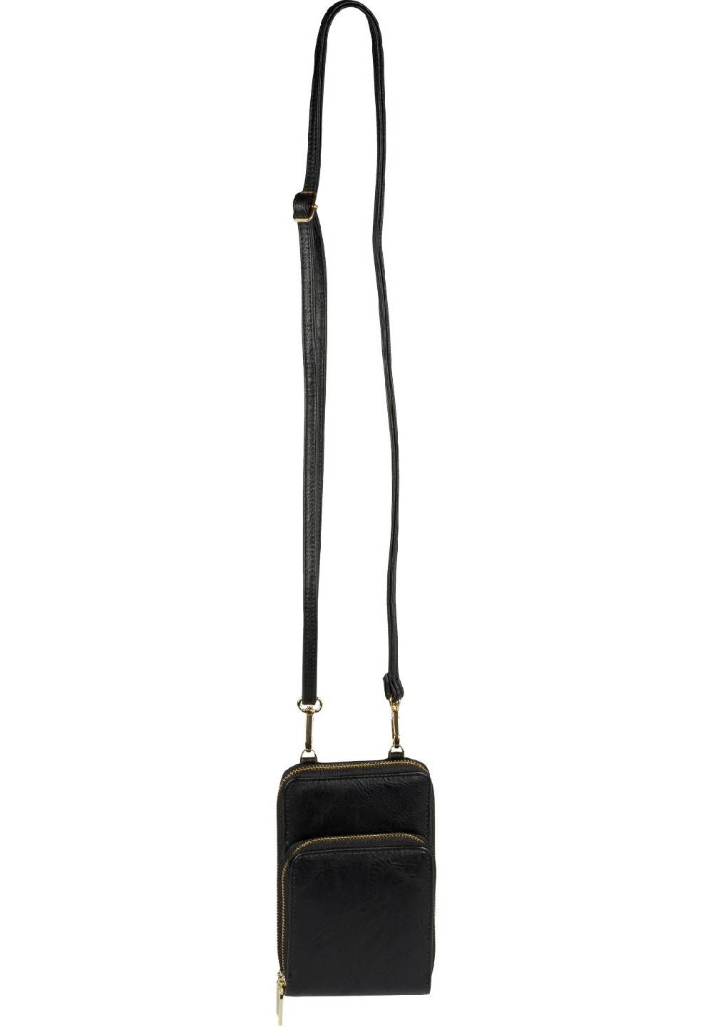 Stylebreaker Mini Umhängetasche Einfarbig - RFID Schutz Valentinstagsangebot